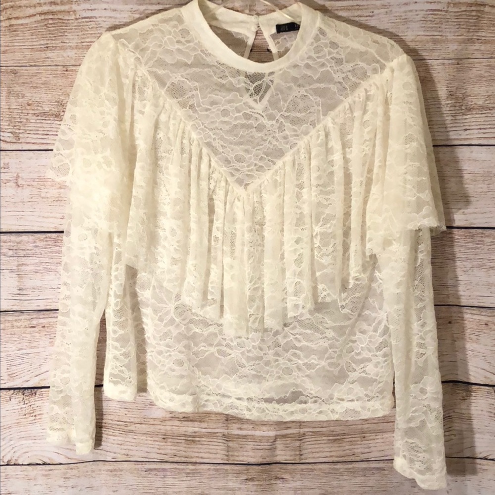 Zara Lace Top